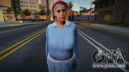 Wfost HD with facial animation for GTA San Andreas