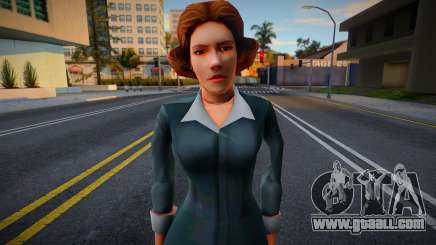 Miss Danvers for GTA San Andreas