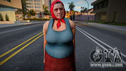 Cwfohb HD with facial animation for GTA San Andreas