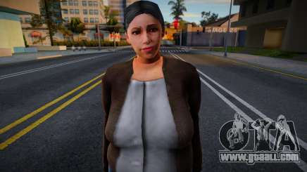 Hfost HD with facial animation for GTA San Andreas