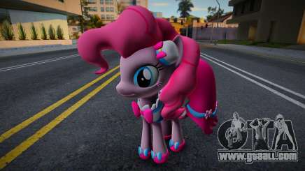 Pinkie Pie Gala for GTA San Andreas