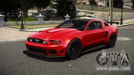Ford Mustang GT Z-Tuned for GTA 4