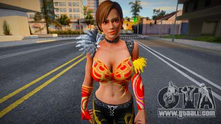 Dead Or Alive 5 - La Mariposa (Costume 1) v2 for GTA San Andreas