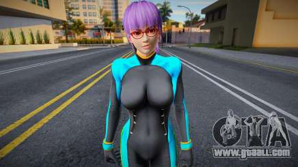 Dead Or Alive 5 - Ayane (Toreko Suit) v4 for GTA San Andreas