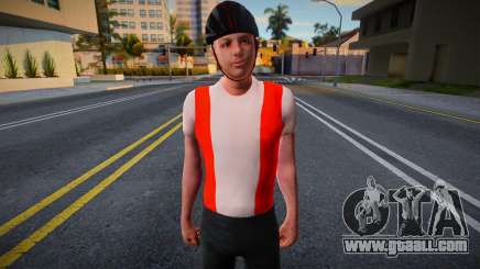 Wmymoun HD with facial animation for GTA San Andreas