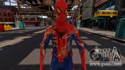 Amazing Spider Man Injured for GTA 4