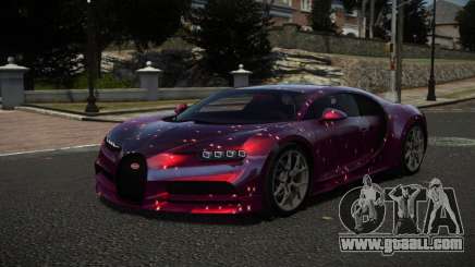 Bugatti Chiron E-Style S12 for GTA 4