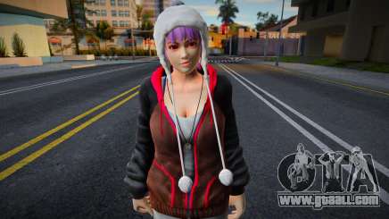 Dead Or Alive 5 - Ayane (Costume 4) 10 for GTA San Andreas