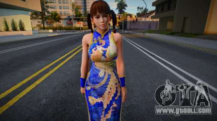 Lei Skin 4 for GTA San Andreas