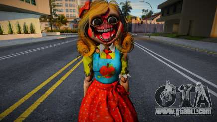 Poppy Playtime Miss Delight Skin 1 for GTA San Andreas