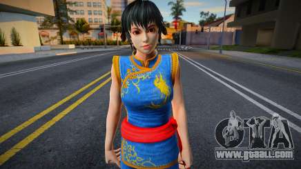 Dead Or Alive 5 - Pai Chan (Costume 1) v1 for GTA San Andreas