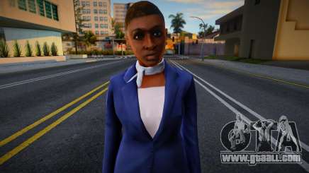 Wfystew HD with facial animation for GTA San Andreas