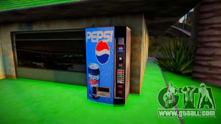 Automat Pepsi for GTA San Andreas