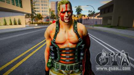 Jack Krauser HD version Retuxtured v8 for GTA San Andreas