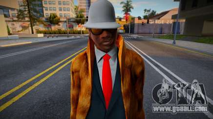 Bmypimp HD with facial animation for GTA San Andreas