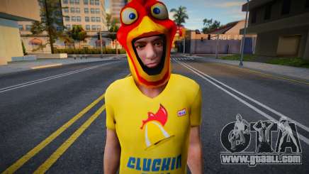 Wmybell HD with facial animation for GTA San Andreas