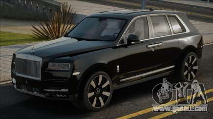 Rolls-Royce Cullinan 2019 Black for GTA San Andreas