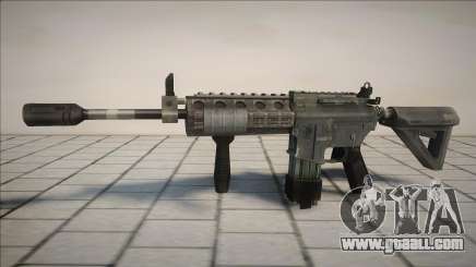 M4a1 From MW3 no attachments for GTA San Andreas