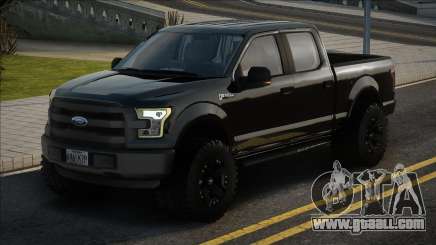Ford F-150 4x4 2015 Black for GTA San Andreas