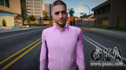 Maluma Papi Juancho for GTA San Andreas