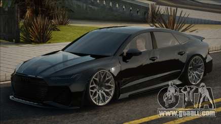 2020 Audi RS7 C8 for GTA San Andreas