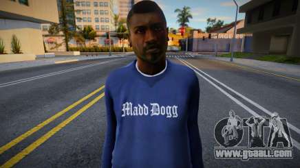 Madd Dogg HD with facial animation for GTA San Andreas