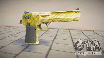 Desert Eagle Tiger Camo for GTA San Andreas