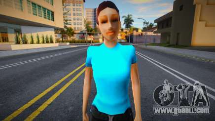 Jill 2 from Resident Evil (SA Style) for GTA San Andreas