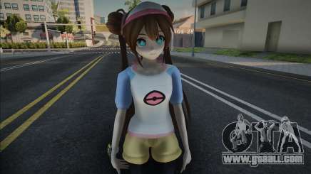 Mei (Pokémon) for GTA San Andreas