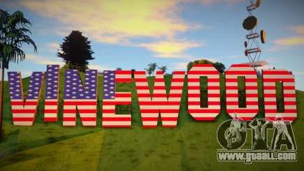 Vinewood - USA Textures for GTA San Andreas