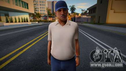 Wmygol1 HD with facial animation for GTA San Andreas