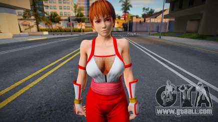 Dead Or Alive 5: Ultimate - Kasumi v8 for GTA San Andreas