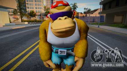 Funky Kong de Donkey Kong Country Tropical Freez for GTA San Andreas