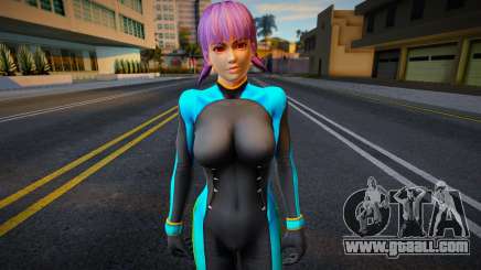 Dead Or Alive 5 - Ayane (Toreko Suit) v10 for GTA San Andreas