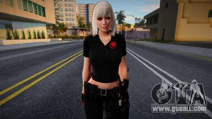 Skin Paramedic Girl v1 for GTA San Andreas