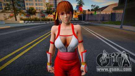 Dead Or Alive 5: Ultimate - Kasumi v2 for GTA San Andreas