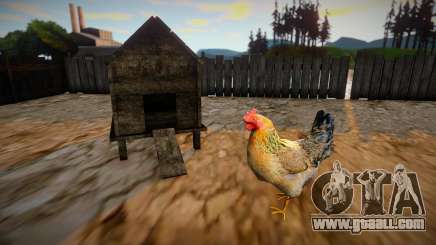 Chicken Mod for GTA San Andreas