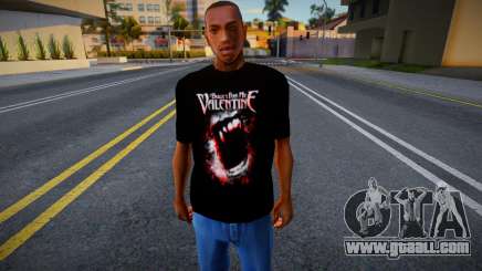 Bullet For My Valentine Bite T-Shirt for GTA San Andreas