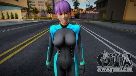 Dead Or Alive 5 - Ayane (Toreko Suit) v12 for GTA San Andreas