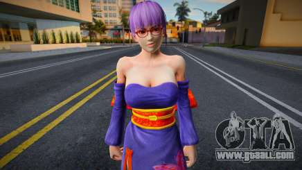 Dead Or Alive 5 - Ayane (Costume 3) v3 for GTA San Andreas