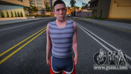 Wmyjg HD with facial animation for GTA San Andreas
