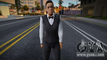 Improved HD Millie for GTA San Andreas