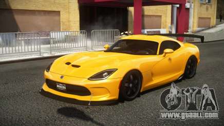 Dodge Viper GTS 13th for GTA 4