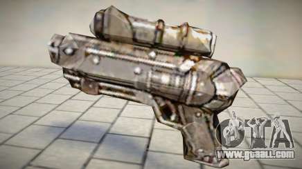 Vlock DX1: Silenced Pistol for GTA San Andreas
