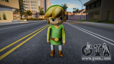 Toon Link (Super Smash Bros. Brawl) V2 for GTA San Andreas