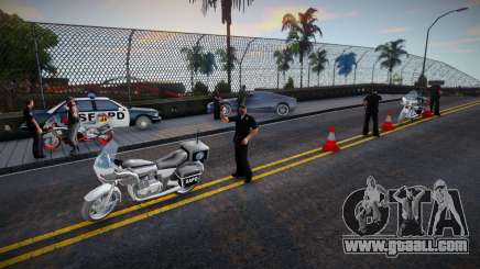 Police Raid for GTA San Andreas