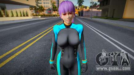 Dead Or Alive 5 - Ayane (Toreko Suit) v1 for GTA San Andreas