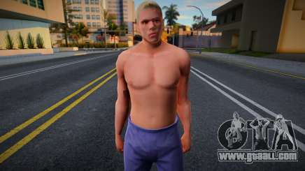 Wmybe HD with facial animation for GTA San Andreas