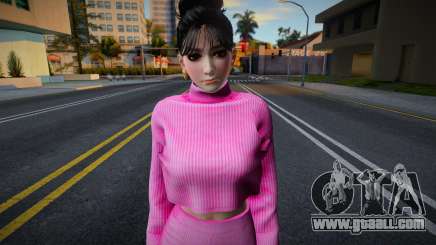 Fatal Frame 5 Fuyuhi Himino - Knit Set Happy for GTA San Andreas