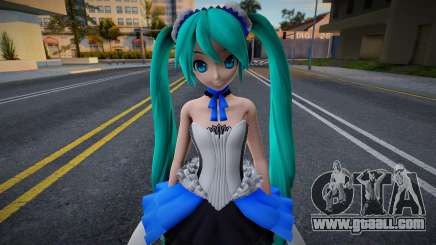 Hatsune Miku Type 2020 v2 for GTA San Andreas